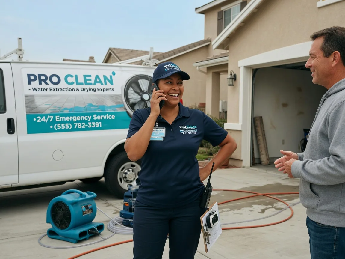 Water Extraction & Drying Lockbourne, OH FAQs